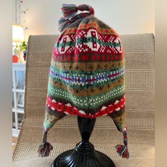 Gap kids beanie. Size: L/XL color: Multi - Picture 3 of 9